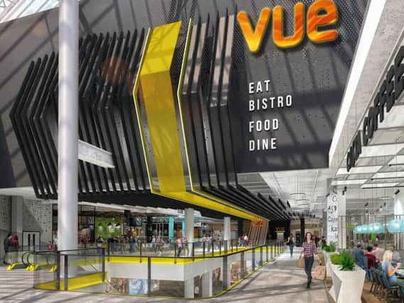 City centre mall to gain cinema and more restaurants. Picture: Contributed