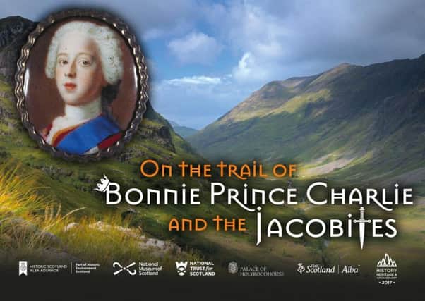 History on your doorstep - explore the new Jacobite Trail