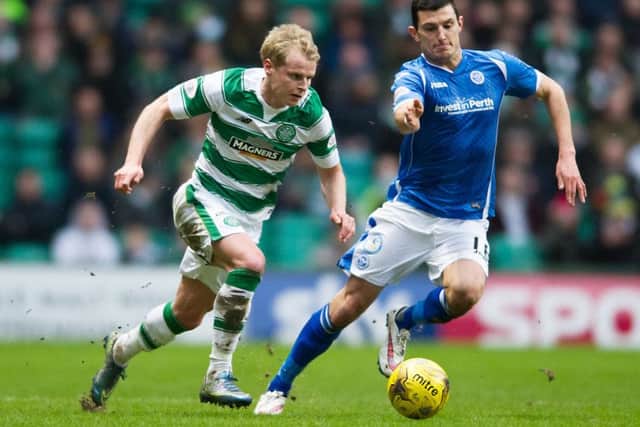 Gary Mackay-Steven has moved from Celtic to Aberdeen. Picture: John Devlin