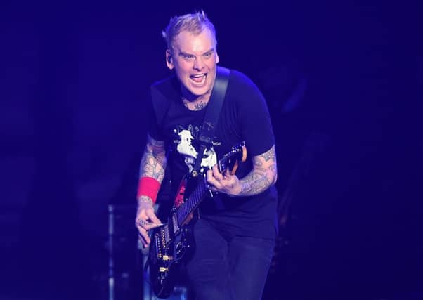 Blink-182's Matt Skiba. Picture: Getty