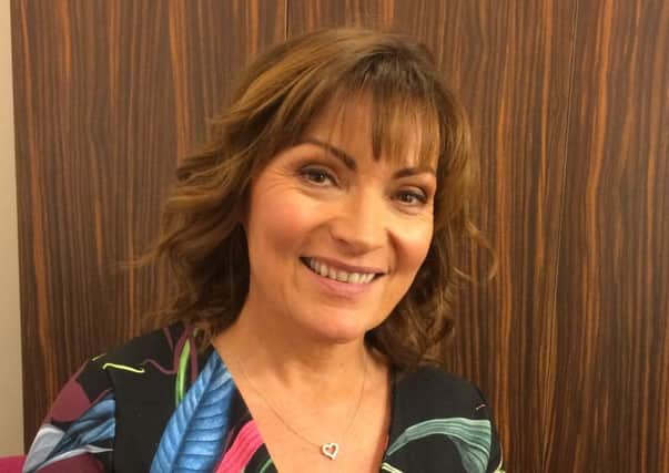 A petition has been launched urging Dundee city council to erect a statue of Lorraine Kelly. Picture: Contributed