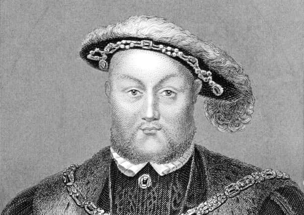 Henry VIII.  Picture: PA