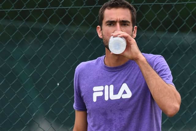 Croatia's Marin Cilic faces Andy Murray's conqueror Sam Querrey in the last four. Picture: Glyn Kirk/AFP/Getty Images