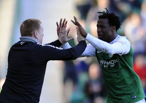 Neil Lennon believes Efe Ambrose will be fit for next Friday's Betfred Cup clash at Ross County