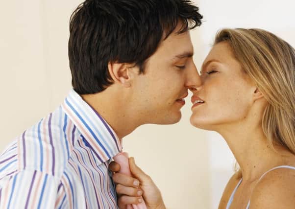 Humans favour leaning to the right while kissing partners scientists have discovered.