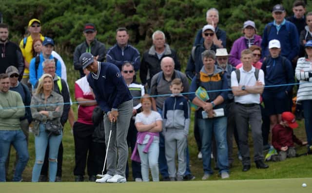 American ace Rickie Fowler is one of the star attractions at this week's Aberdeen Asset Management Scottish Open at Dundonald Links. Picture: Getty Images
