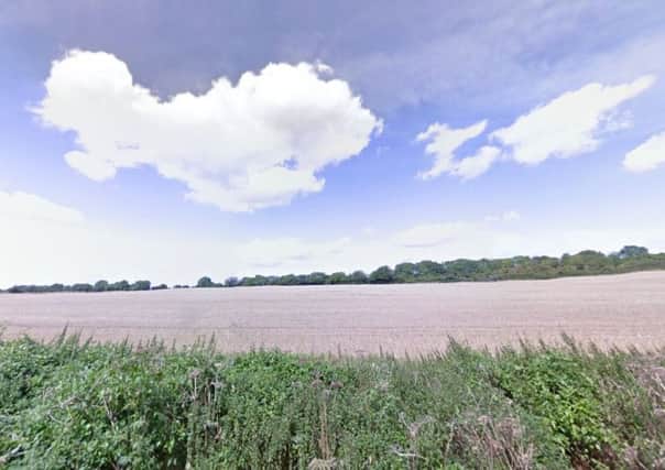 The light aircraft crashed in a field in Brimslade, Marlborough. Picture: Google Maps