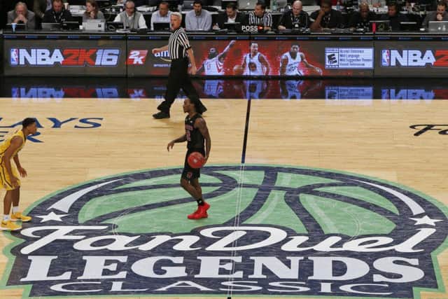FanDuel called off a merger with rival DraftKings. Picture: Kathy Willens/AP