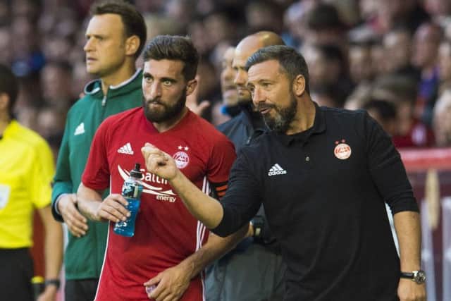 Aberdeen drew 1-1 with Siroki Brijeg in their first leg encounter. Picture: SNS