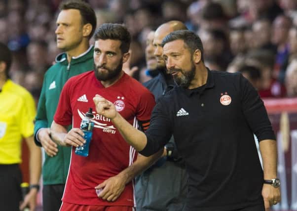Aberdeen drew 1-1 with Siroki Brijeg in their first leg encounter. Picture: SNS