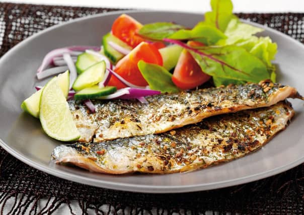 Mediterranean Spiced Herring