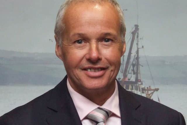 Ian Gatt, chairman of the Scottish Pelagic Sustainability Group