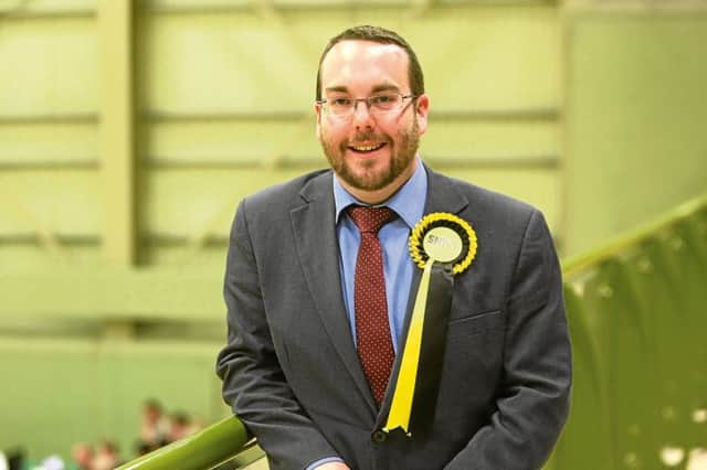 Gregor Murray. Picture: Dundee Telegraph