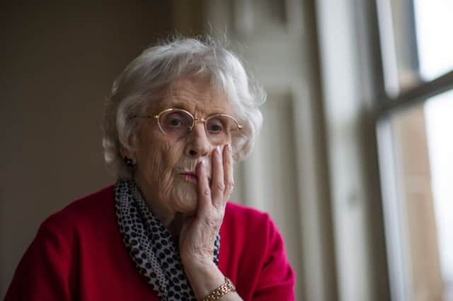 Although the condition is associated with old age, changes in the brain that lead to dementia can occur decades before symptoms appear. Picture: John Devlin/TSPL