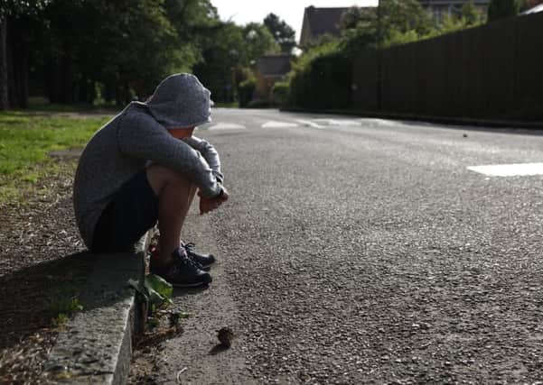 Young people often bear the brunt of shock tactics on social media. Picture: Andrew Cowan