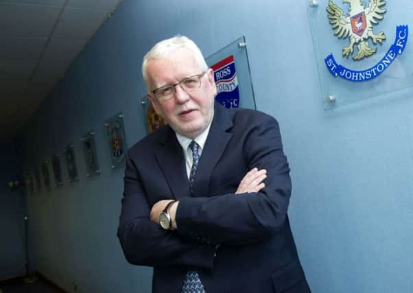Ralph Topping is stepping down as chairman of the SPFL. Picture: Bill Murray/SNS
