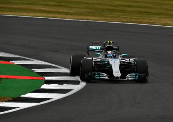 Valtteri Bottas impressed during practice for the British Grand Prix at Silverstone. Picture: Dan Mullan/Getty Images