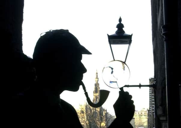 The Edinburgh roots of Arthur Conan Doyle's Sherlock Holme's also merit a walking tour. PIC:TSPL.
