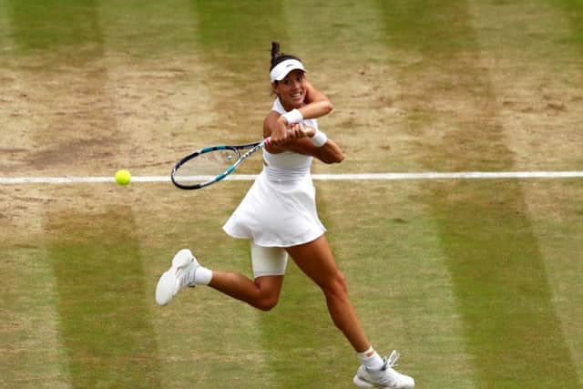 Garbine Muguruza of Spain believes she is better equipped now to handle grand slam success. Picture: Michael Steele/Getty Images