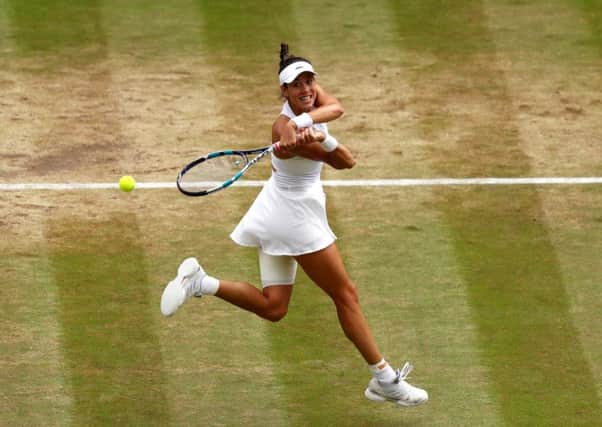 Garbine Muguruza of Spain believes she is better equipped now to handle grand slam success. Picture: Michael Steele/Getty Images