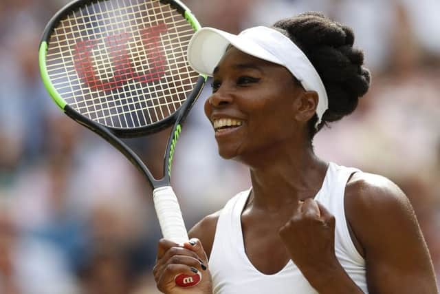 Venus Williams is seeking a first Wimbledon singles title since 2008. Picture: Adrian Dennis/AFP/Getty Images