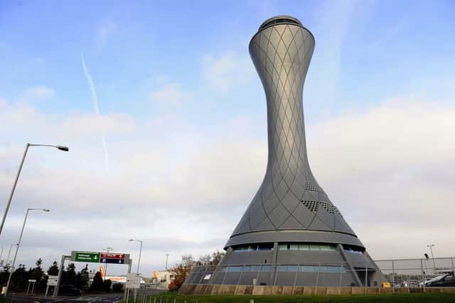 Edinburgh airport drop-off charges are the most expensive in Scotland. Picture: Michael Gillen