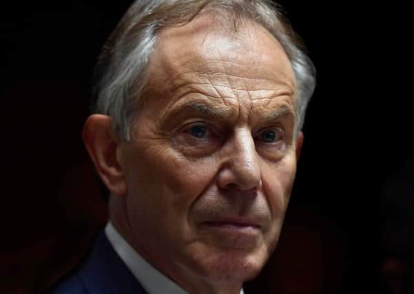 Tony Blair garners an emotional response across social media if he takes any kind of public stance on the issues of the day. Picture: Getty