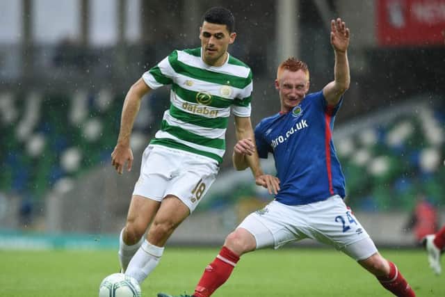 Tom Rogic was a stand-out for Celtic. Picture: Getty