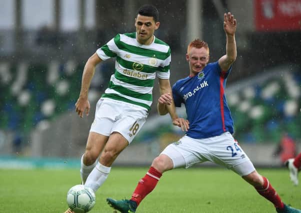 Tom Rogic was a stand-out for Celtic. Picture: Getty