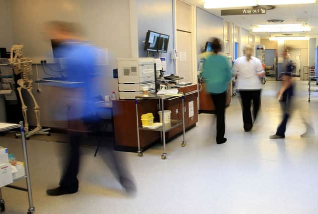 Figures reveal that 1,186 people waited more than 12 months to be treated in hospital last year. Picture: Peter Byrne/PA Wire