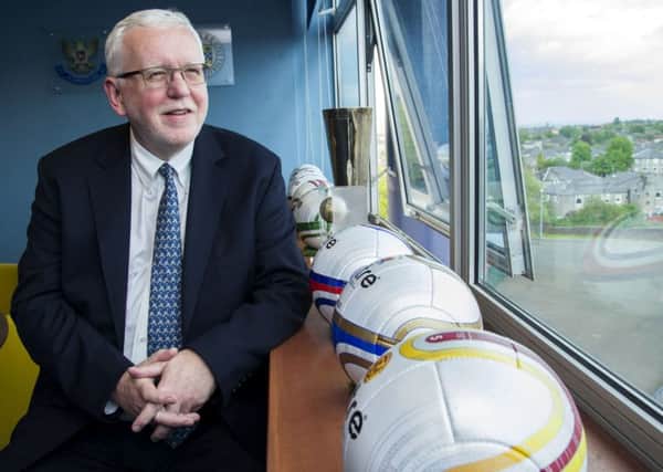 Ralph Topping says the SPFL has taken the best possible legal advice. Picture: Bill Murray/SNS