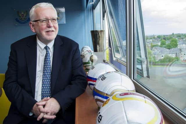 Ralph Topping says the SPFL has taken the best possible legal advice. Picture: Bill Murray/SNS