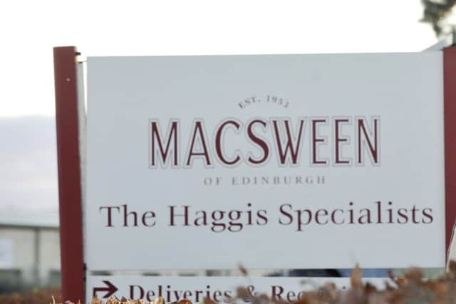 A MacSween spokesman said that quality and safety of the firm's products were of 'paramount importance'. Picture: Phil Wilkinson