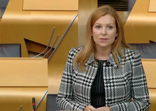 Ash Denham of the SNP. The party has called on the UK government to raise its national living wage. Picture: Contributed