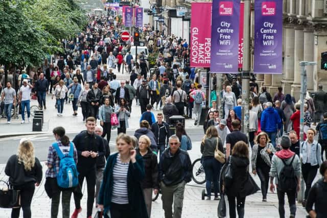 The EY Item Club is downgrading its UK GDP prediction. Picture: John Devlin