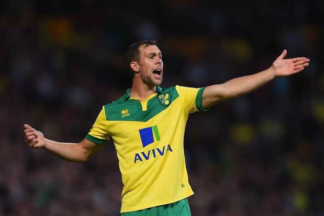 Steven Whittaker has rejoined boyhood club Hibernian, after being released by Norwich City. Picture: Getty Images