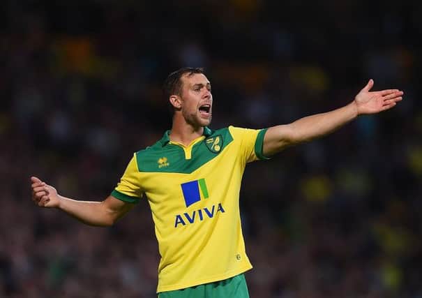 Steven Whittaker has rejoined boyhood club Hibernian, after being released by Norwich City. Picture: Getty Images