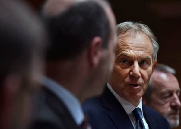 Former Prime Minister Tony Blair has claimed that Britain could have the otion of staying with a 'reformed' European Union. Picture: Getty Images