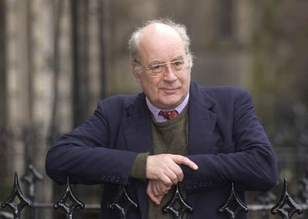 The Earl of Haddington, John Baillie-Hamilton, pictured in Edinburgh in January 2004. Picture: Phil Wilkinson