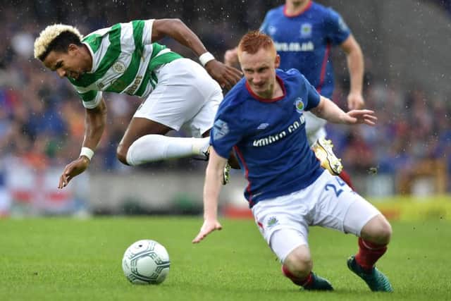Scott Sinclair resuscitated his career by moving to Celtic and reckons Steven Caulker could do the same. Photograph: Getty Images