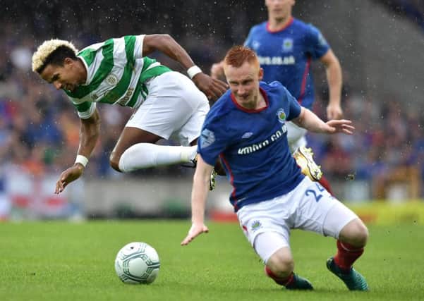 Scott Sinclair resuscitated his career by moving to Celtic and reckons Steven Caulker could do the same. Photograph: Getty Images