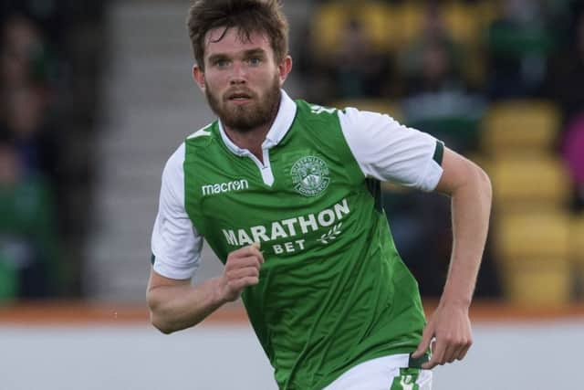 Sam Stanton last played in a friendly win over Berwick Rangers for Hibernian. Picture: SNS/Craig Foy
