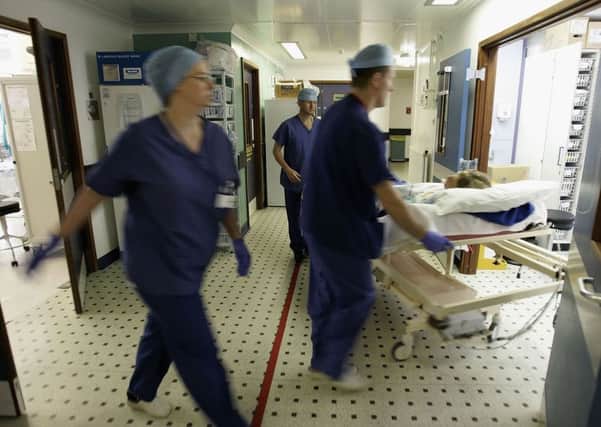 NHS services face more cuts. Picture: Christopher Furlong/Getty Images