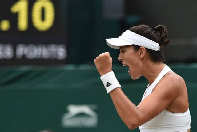 Spain's Garbine Muguruza defeats Venus Williamsin the women's singles final match at the 2017 Wimbledon Championships. Picture: GLYN KIRK/AFP/Getty Images