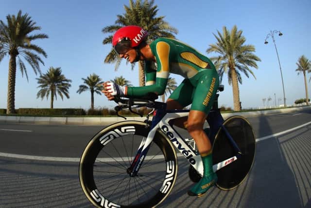 Womens cycle  racing may at last be emerging from the shadows says Ashleigh Moolman-Pasio. Photograph: Jeff J Mitchell/Getty