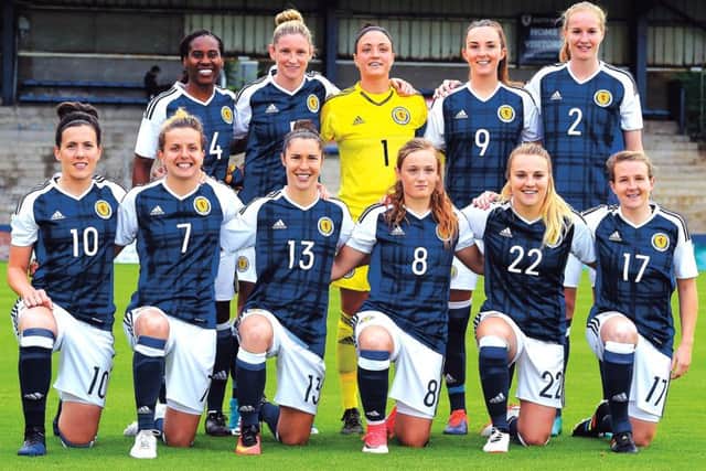 The Scotland team. Picture: Paul Devlin/SNS Group