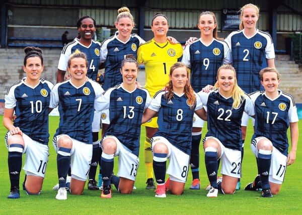 The Scotland team. Picture: Paul Devlin/SNS Group