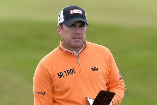 Scotland's Richie Ramsay started and finished his round with birdies. Picture: Mark Runnacles/PA