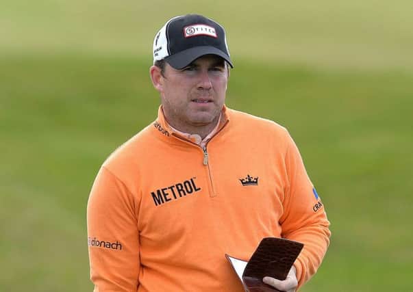 Scotland's Richie Ramsay started and finished his round with birdies. Picture: Mark Runnacles/PA