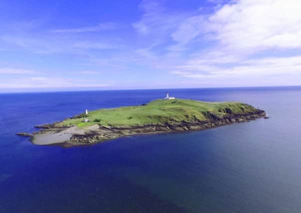 Little Ross Island is up for sale. Picture: Galbraith Group